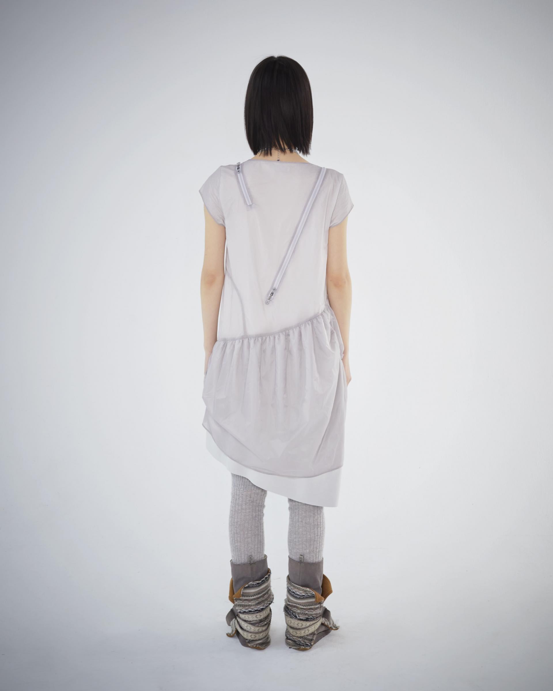 ✪【𝘱𝘳𝘦-𝘰𝘳𝘥𝘦𝘳】coyseio puff shirring one piece (2 color)