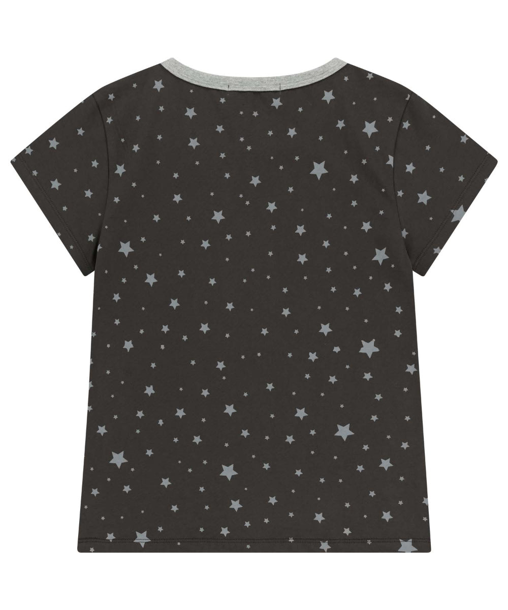 ✪【𝘱𝘳𝘦-𝘰𝘳𝘥𝘦𝘳】coyseio milky star t-shirt (2 color)