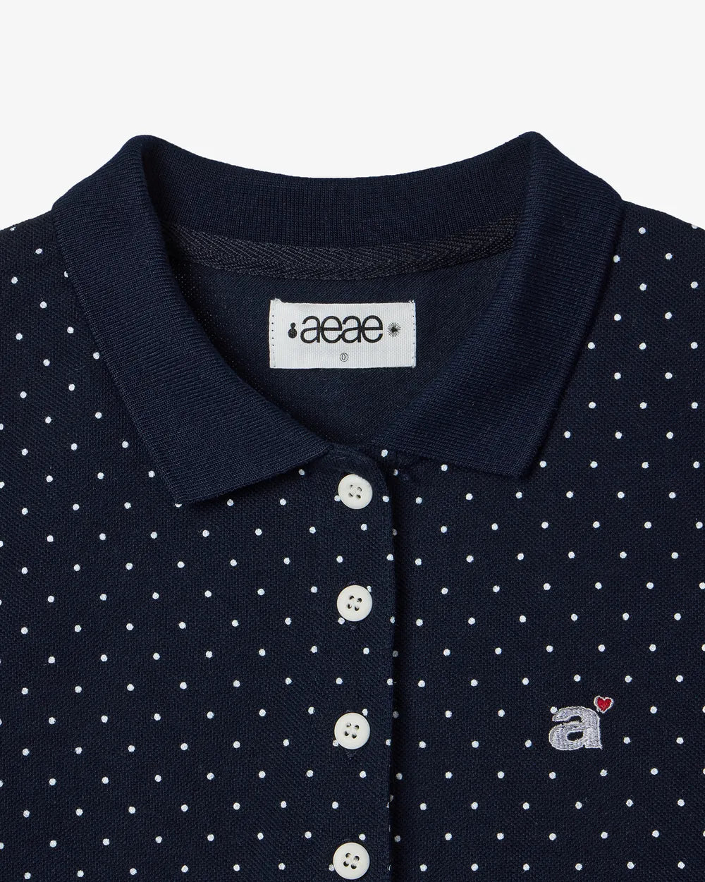 AEAE DOT PK T-SHIRTS (NAVY)