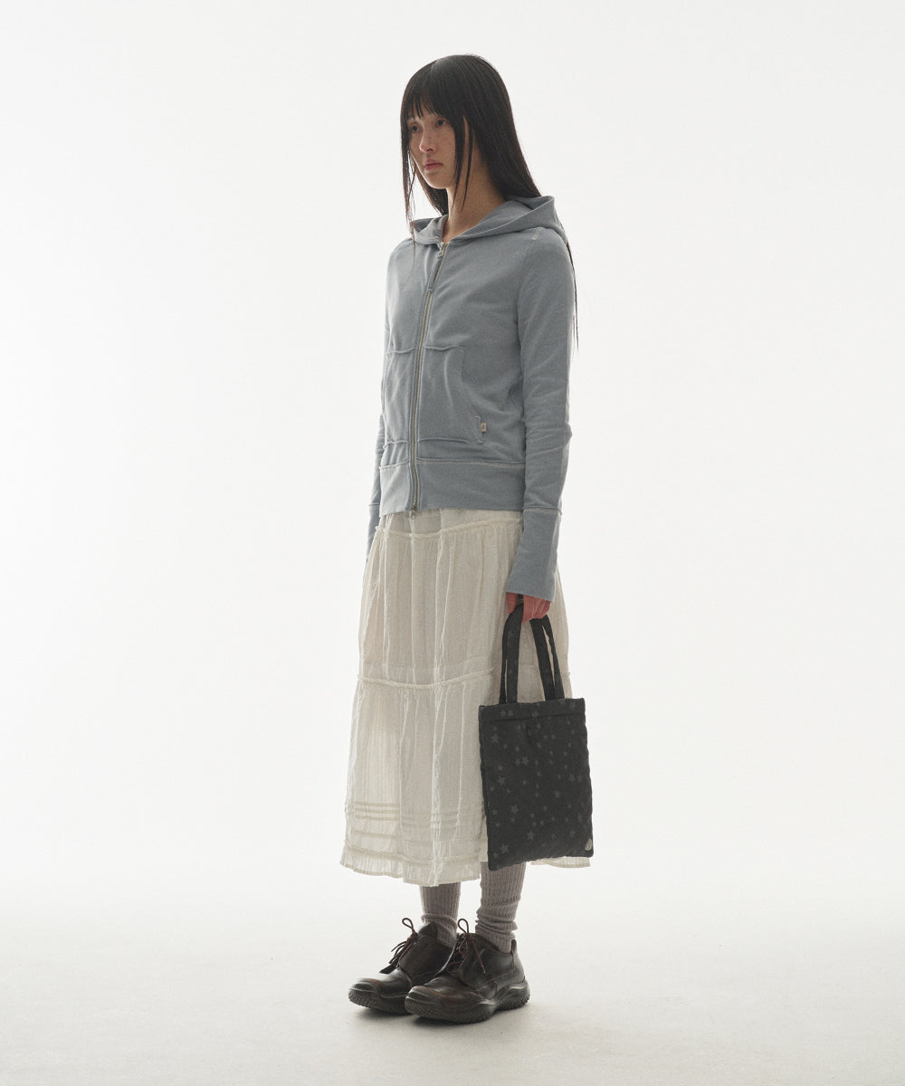 ✪【𝘱𝘳𝘦-𝘰𝘳𝘥𝘦𝘳】coyseio stitch hood zip-up (3 color)
