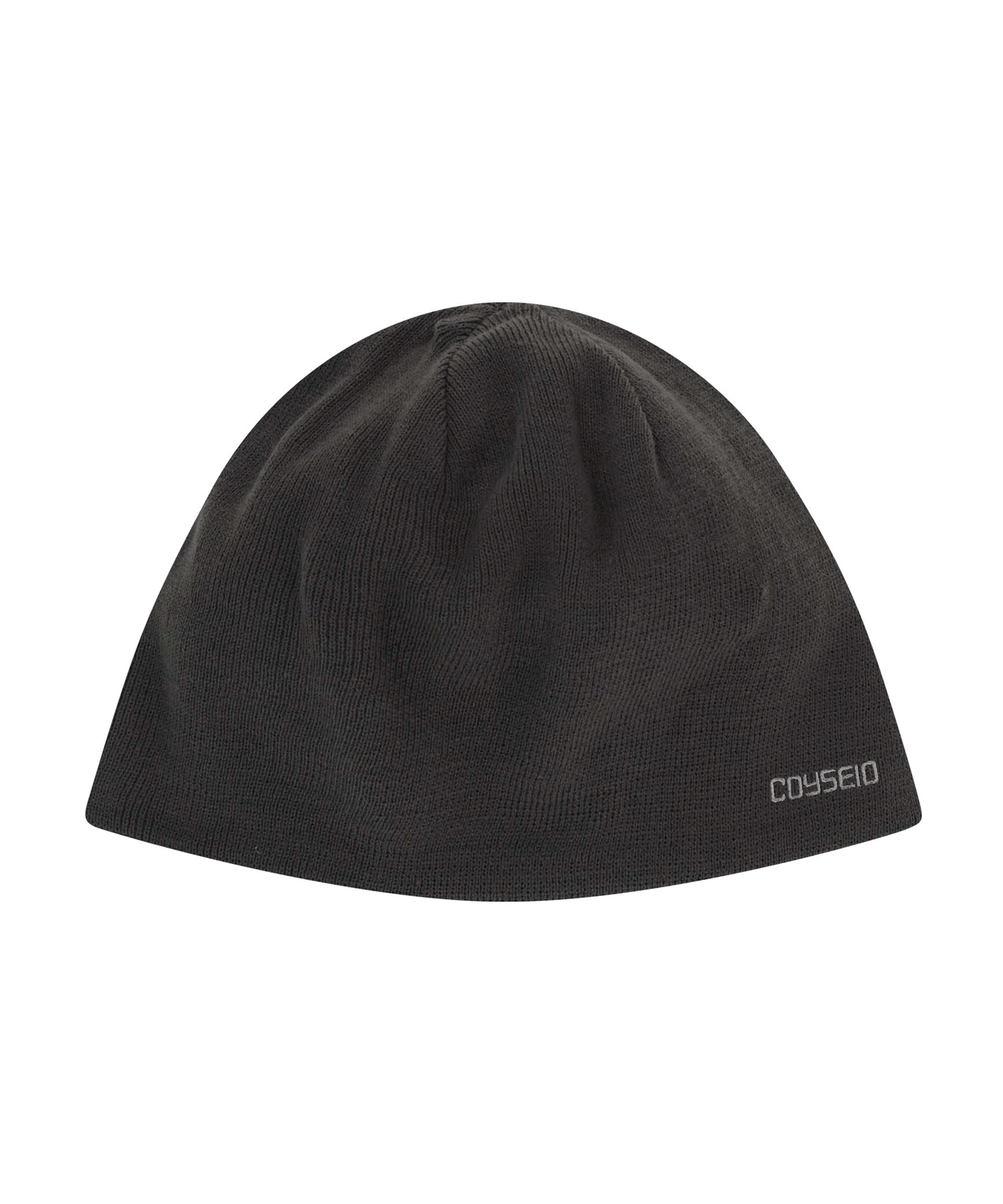 ✪【𝘱𝘳𝘦-𝘰𝘳𝘥𝘦𝘳】coyseio dual simple beanie (charcoal)
