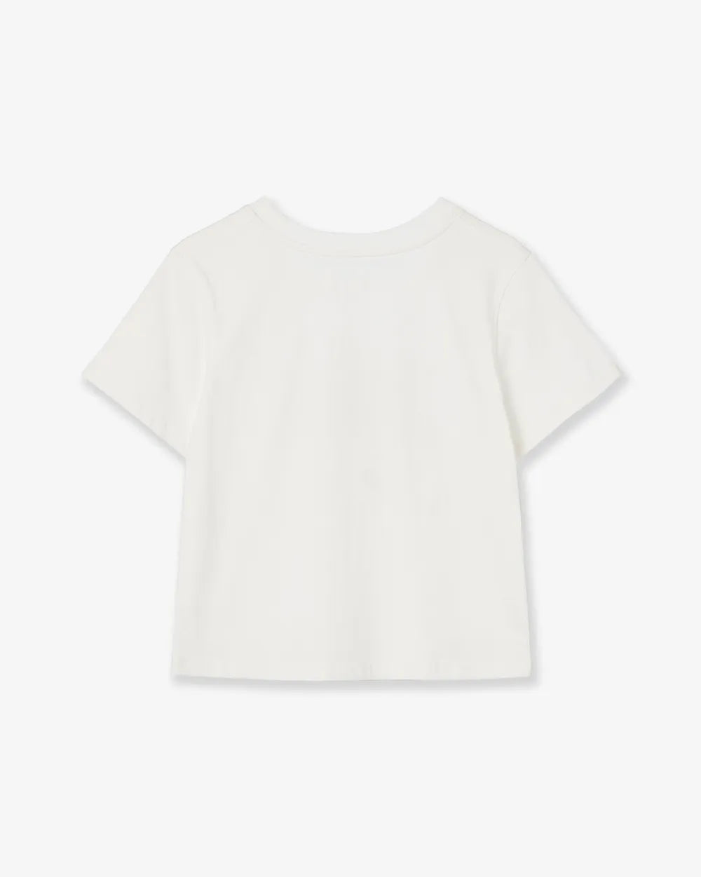AEAE WEB LOGO CROP T-SHIRTS (STRAWBERRY)