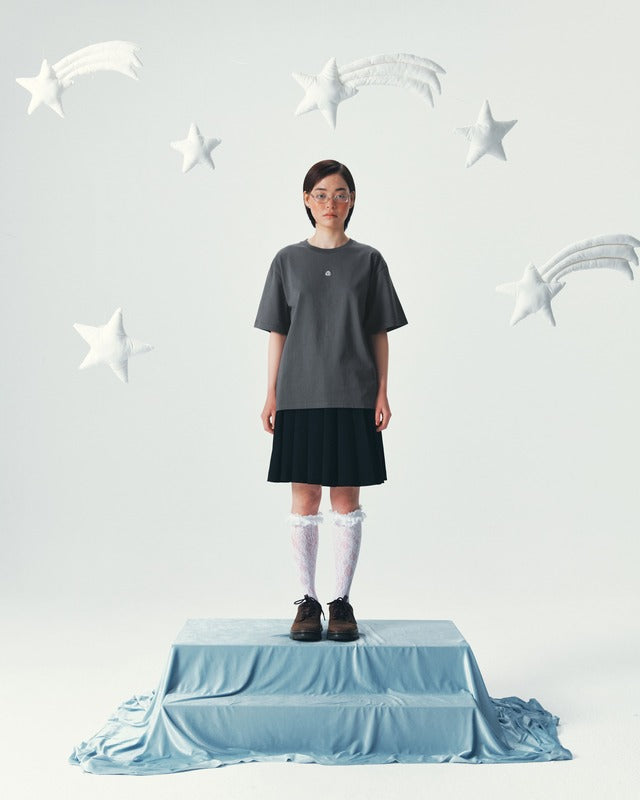 ✪【𝘱𝘳𝘦-𝘰𝘳𝘥𝘦𝘳】coyseio symbol logo regular t-shirt (3 color)