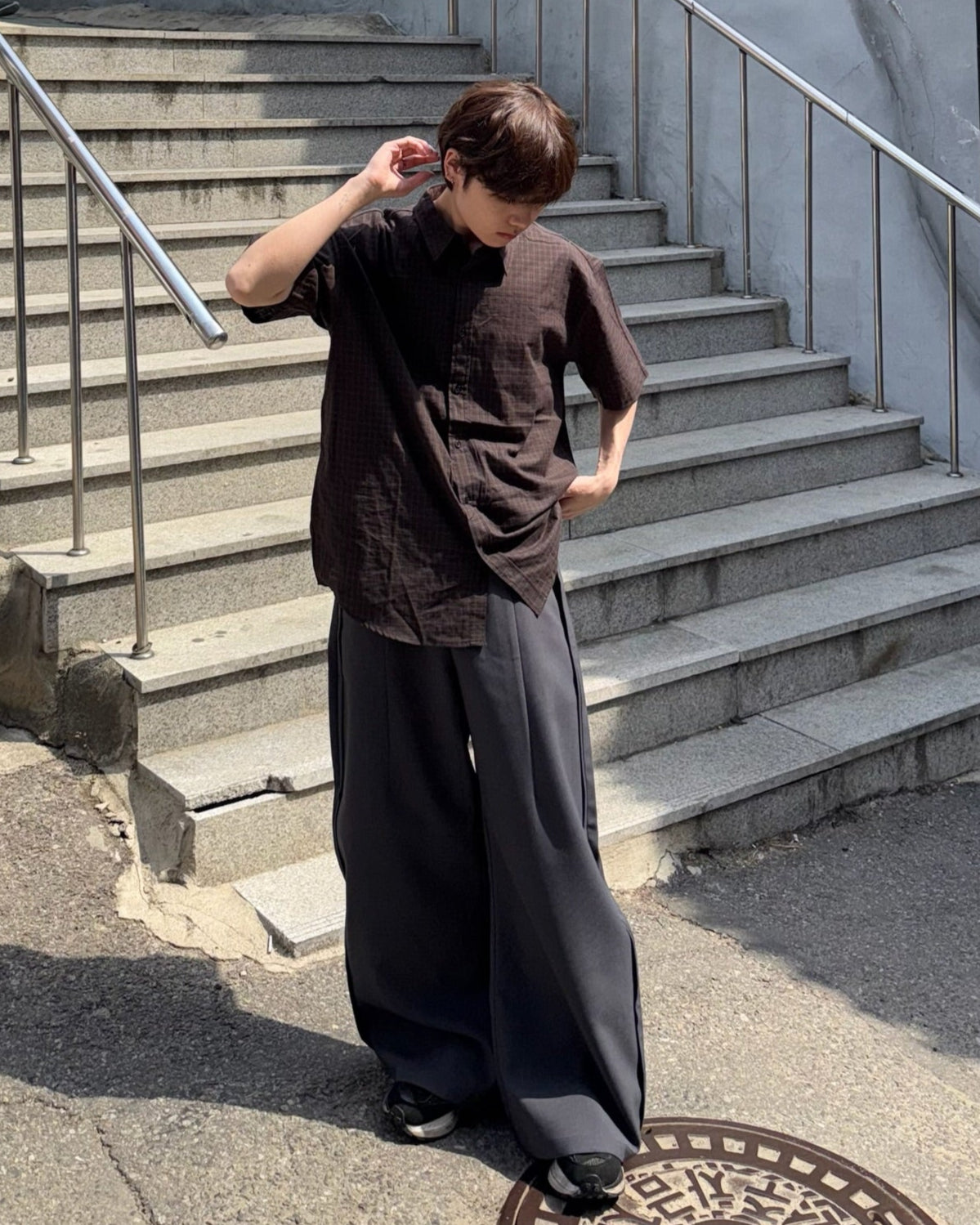 scimitar long slacks