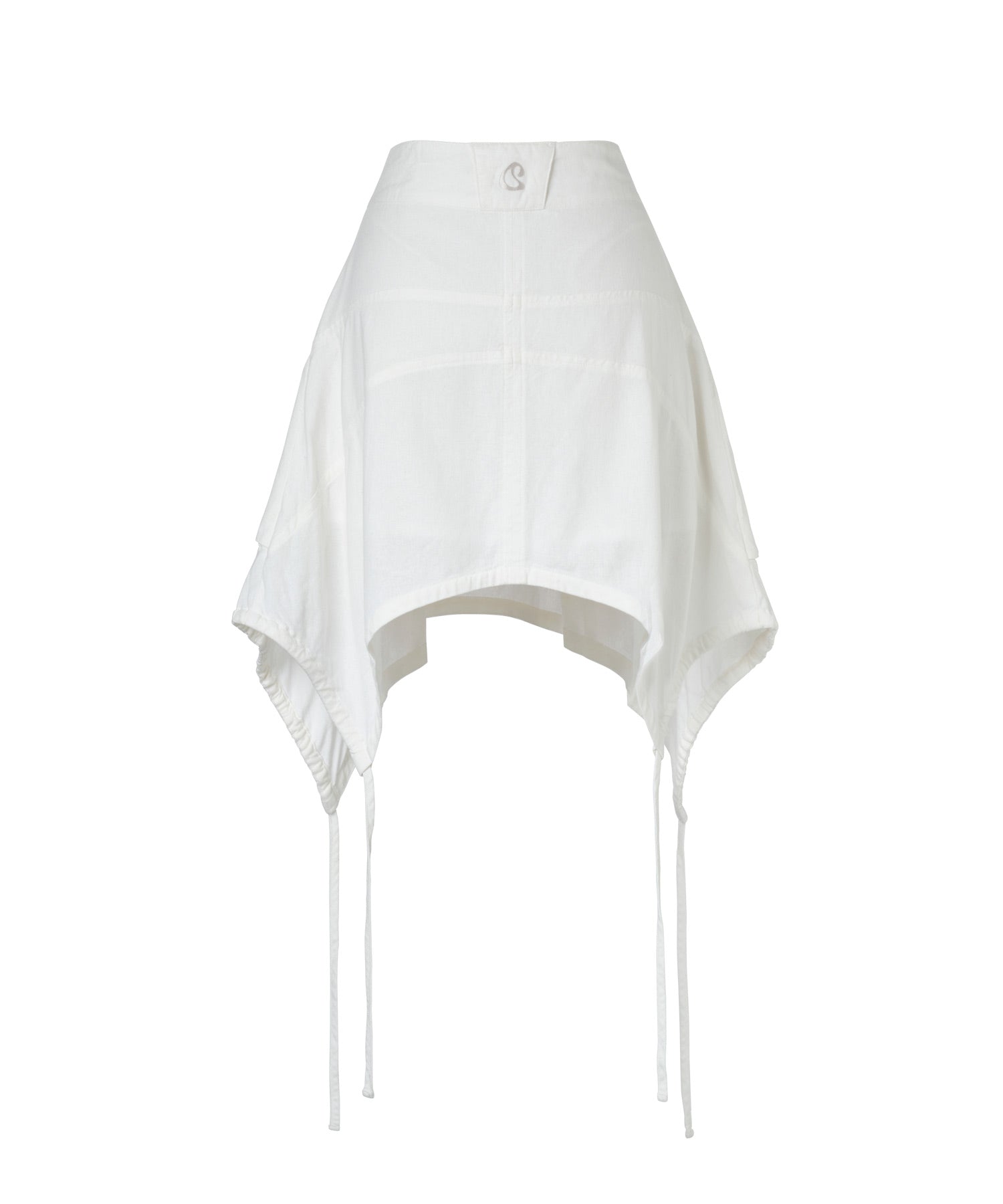 ✪【𝘱𝘳𝘦-𝘰𝘳𝘥𝘦𝘳】coyseio fairy string skirt (white)