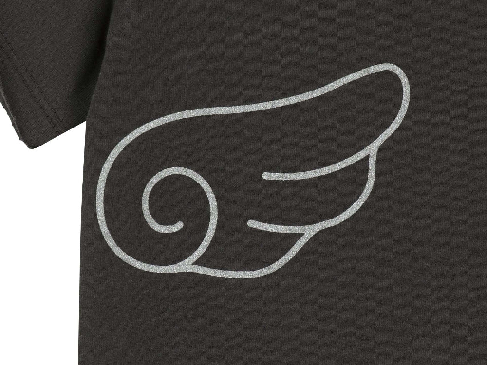 ✪【𝘱𝘳𝘦-𝘰𝘳𝘥𝘦𝘳】coyseio 03 wing t-shirt (2 color)