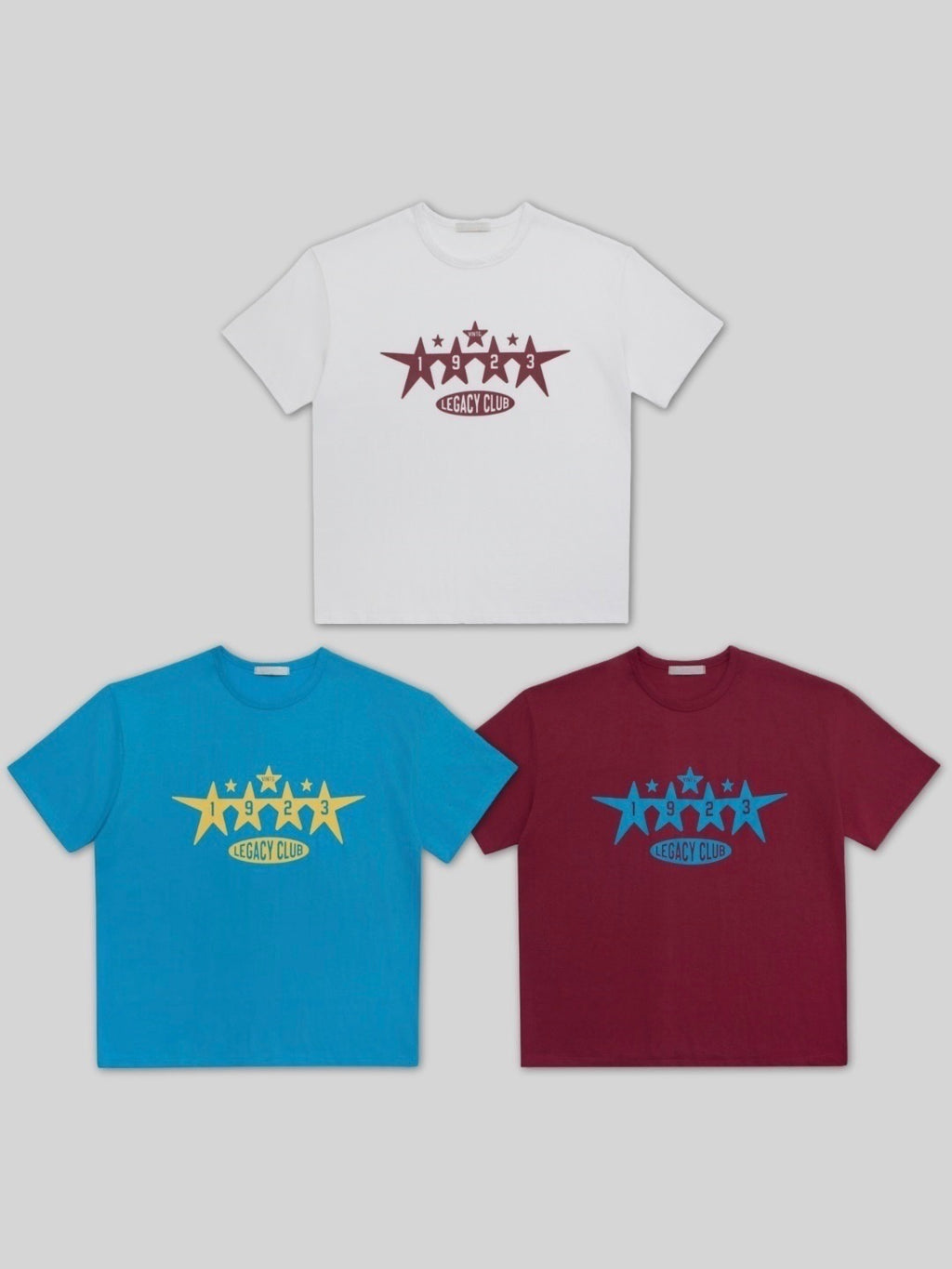 1923 star tee (ocean)