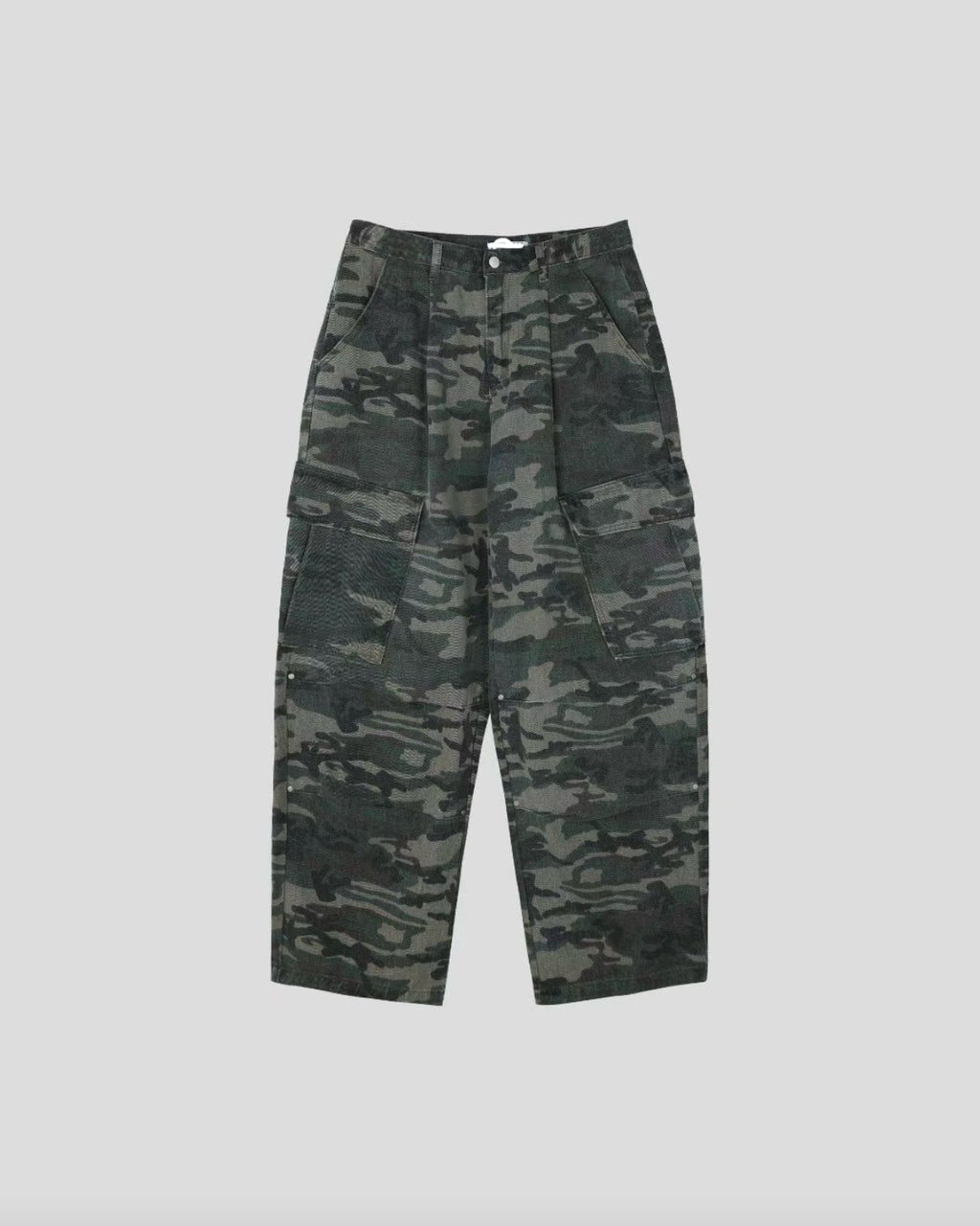 (in stock) camo work pants