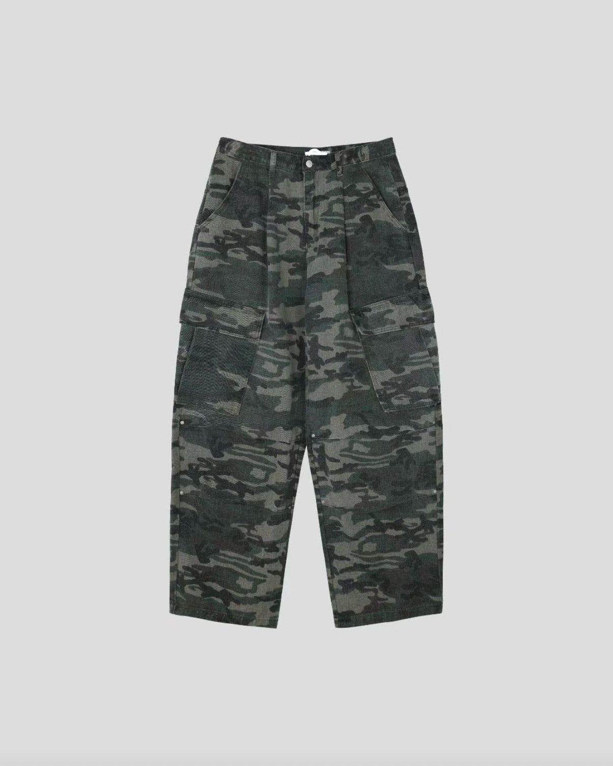 (in stock) camo work pants