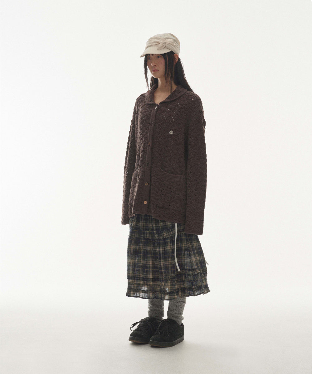 ✪【𝘱𝘳𝘦-𝘰𝘳𝘥𝘦𝘳】coyseio ribbon tie cap (2 color)
