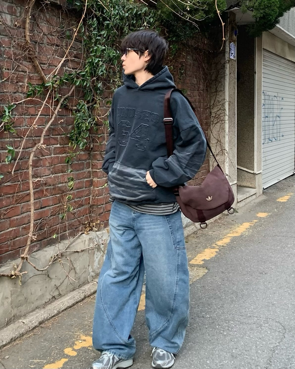 unused oversized hoodie