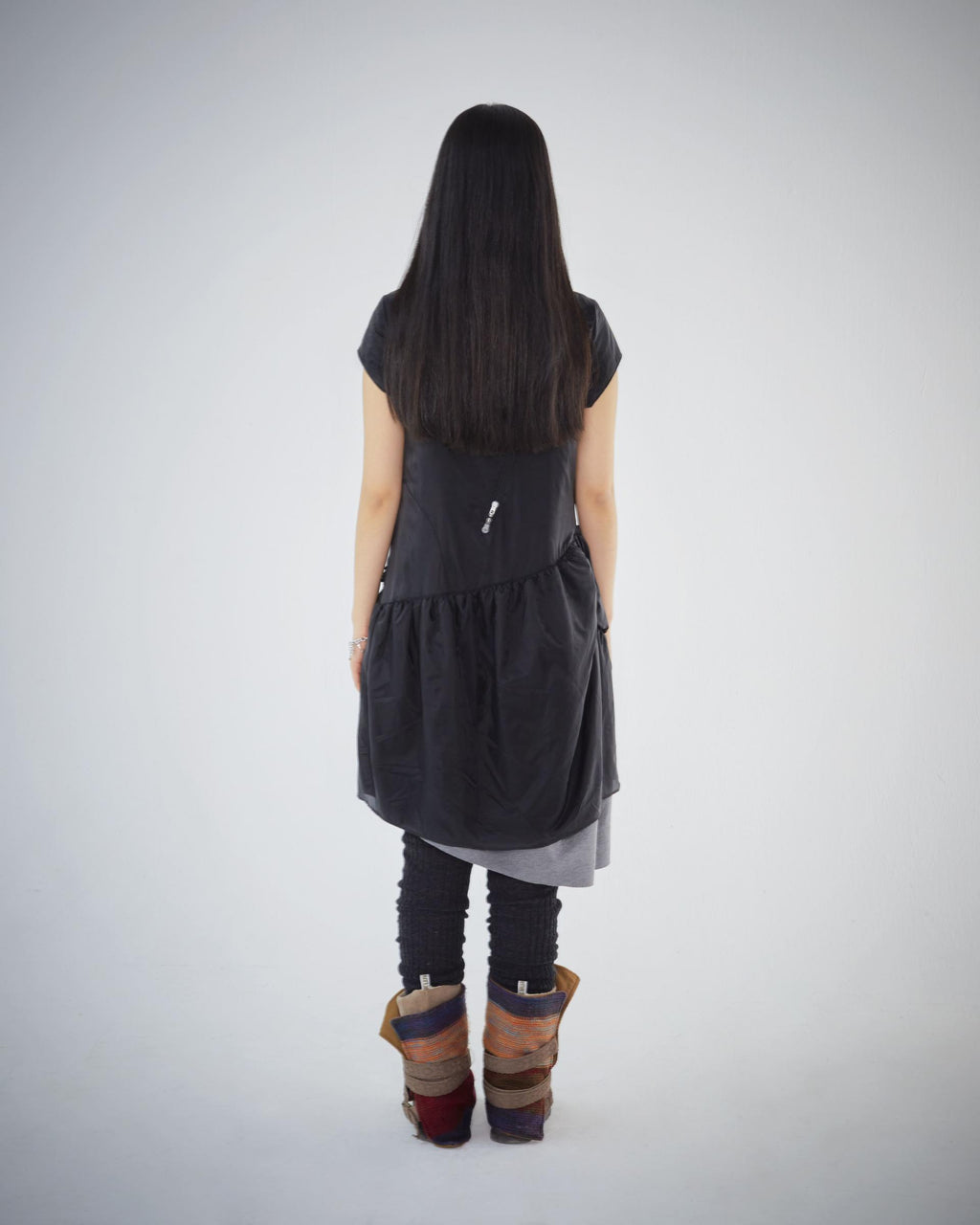 ✪【𝘱𝘳𝘦-𝘰𝘳𝘥𝘦𝘳】coyseio puff shirring one piece (2 color)