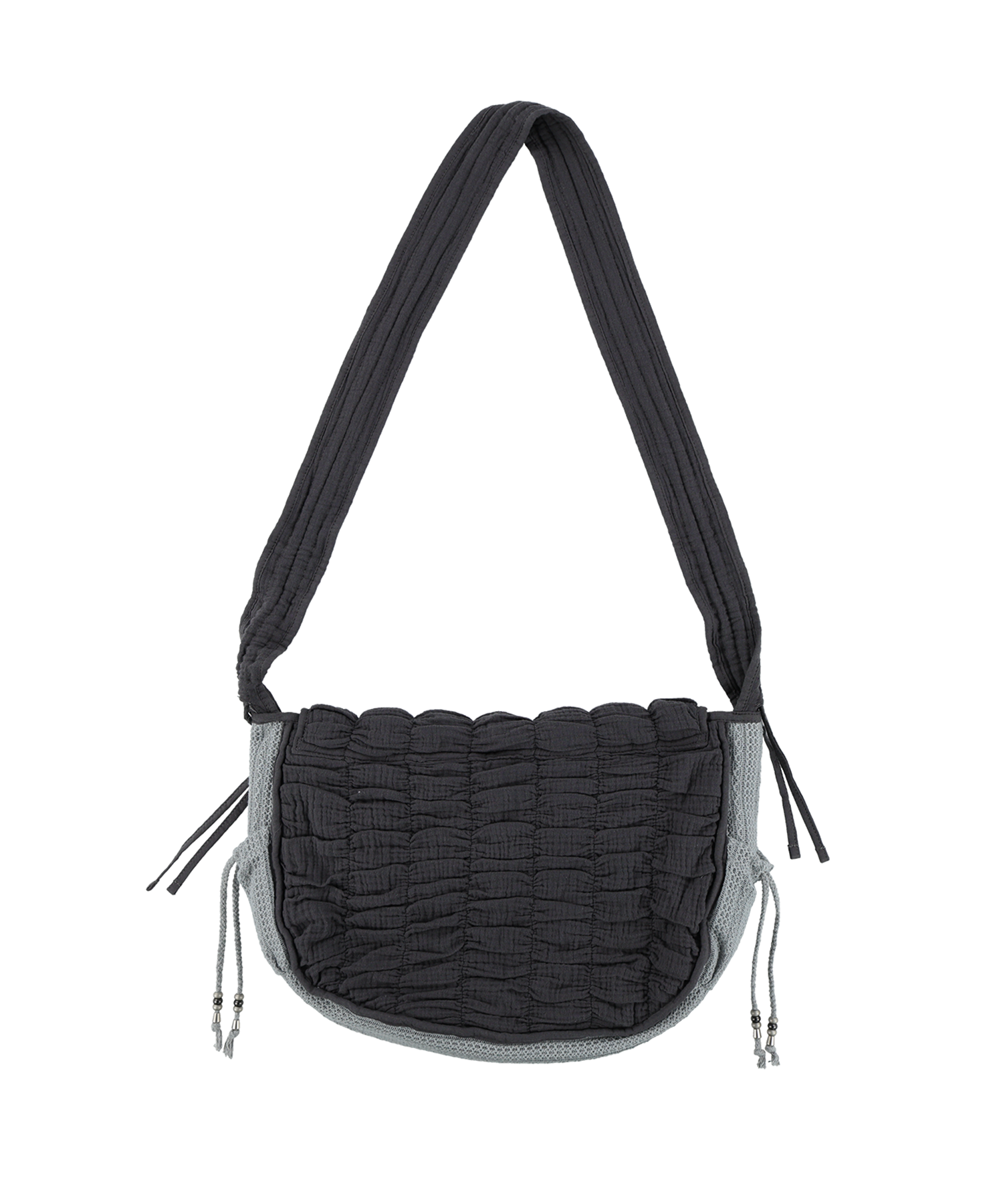 ✪【𝘱𝘳𝘦-𝘰𝘳𝘥𝘦𝘳】coyseio quilted cross bag (2 color)