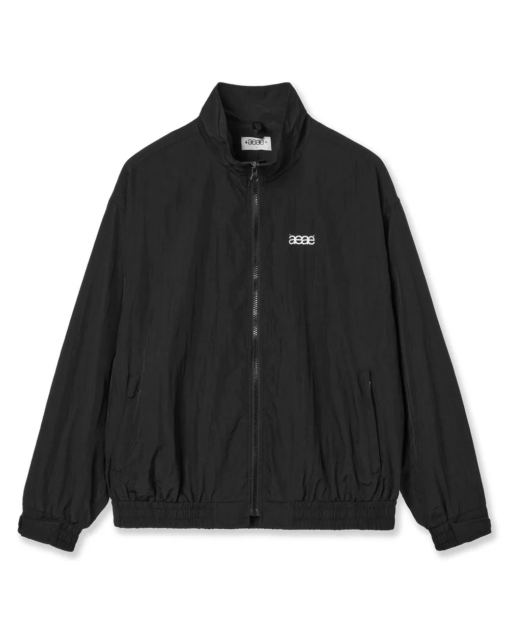 AEAE WEB LOGO TEAM JACKET (BLACK)