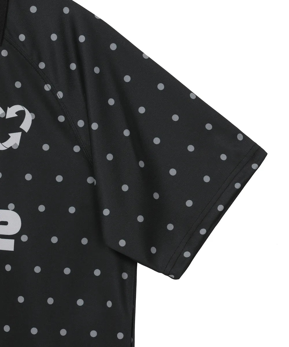 BAUF DOT JERSEY T-SHIRT (BLACK)