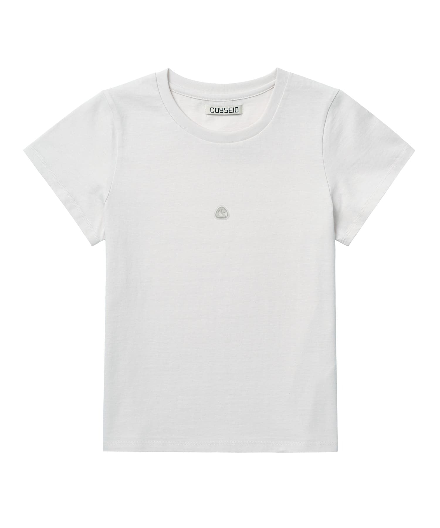✪【𝘱𝘳𝘦-𝘰𝘳𝘥𝘦𝘳】coyseio symbol logo t-shirt (3 color)