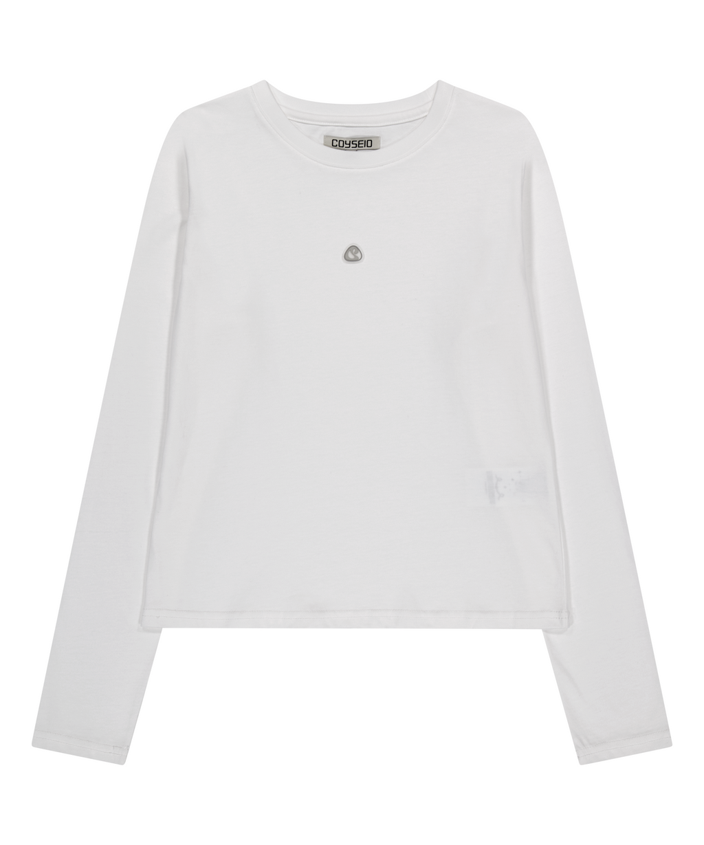✪【𝘱𝘳𝘦-𝘰𝘳𝘥𝘦𝘳】coyseio symbol logo longsleeves (3 color)
