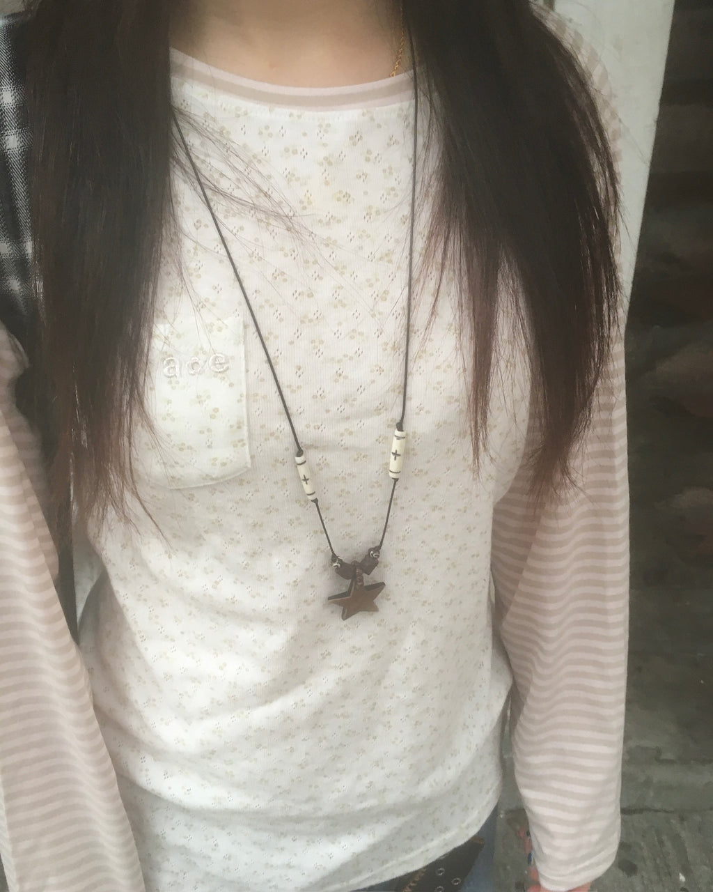 star beaded necklace (buy 3 for gift)