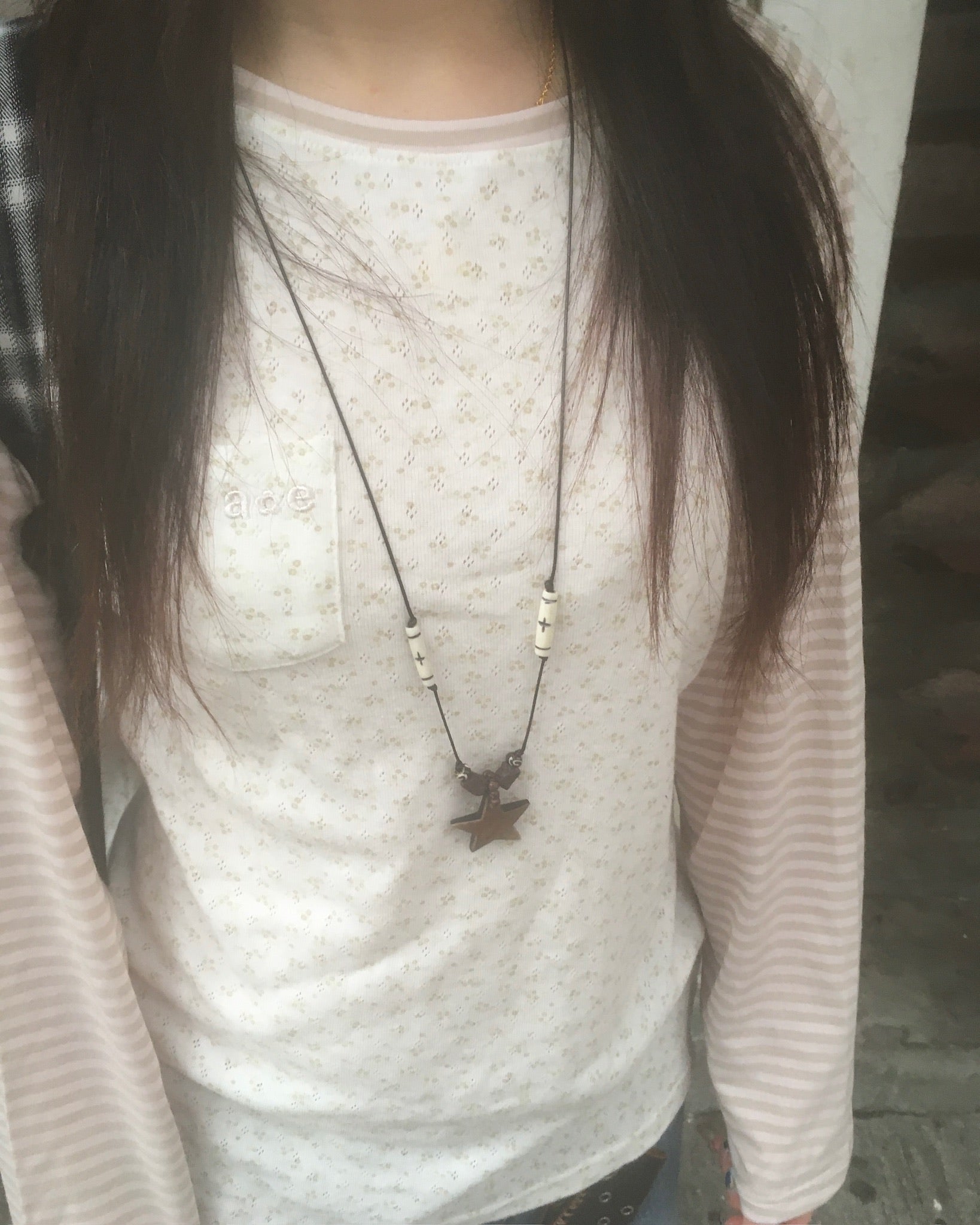star beaded necklace (buy 3 for gift)