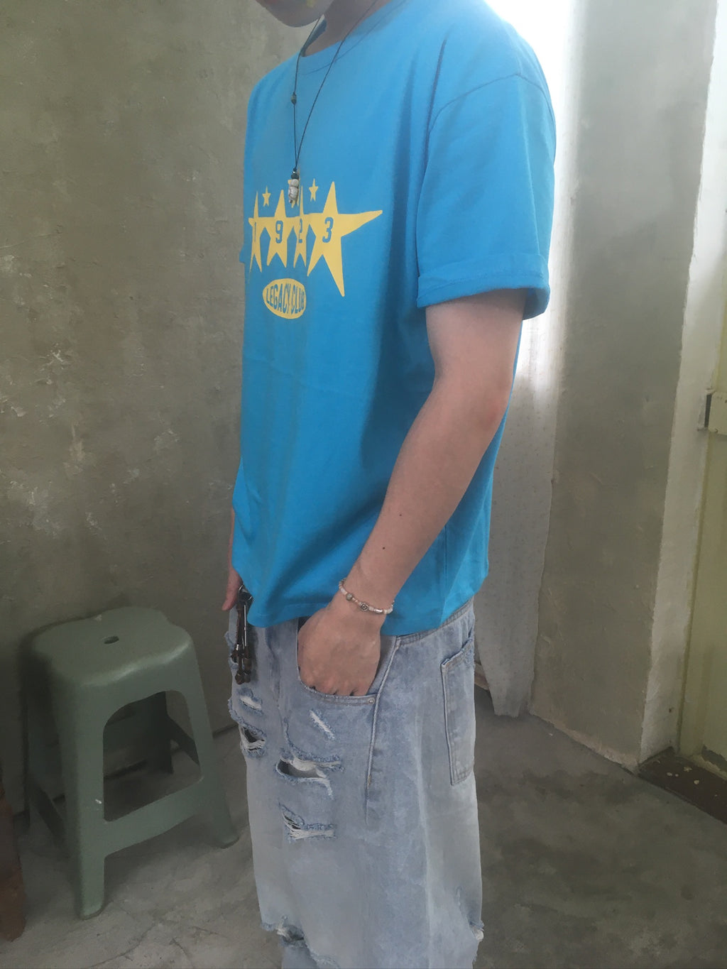 1923 star tee (ocean)
