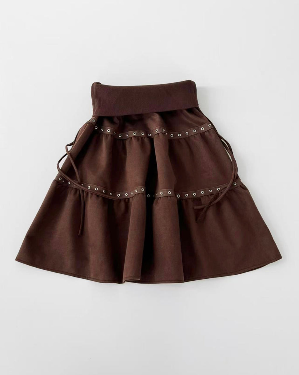 hollow midi skirt