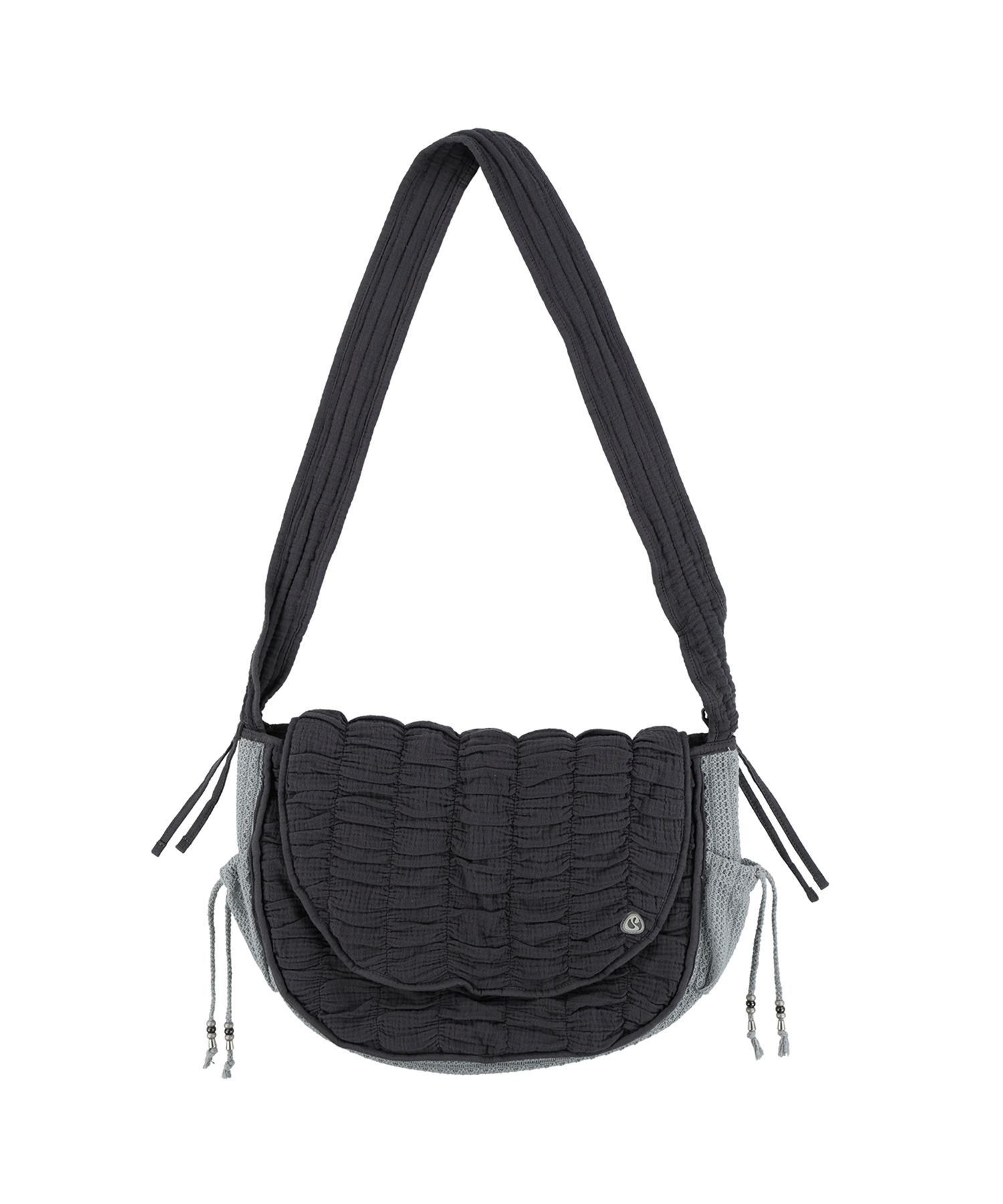 ✪【𝘱𝘳𝘦-𝘰𝘳𝘥𝘦𝘳】coyseio quilted cross bag (2 color)
