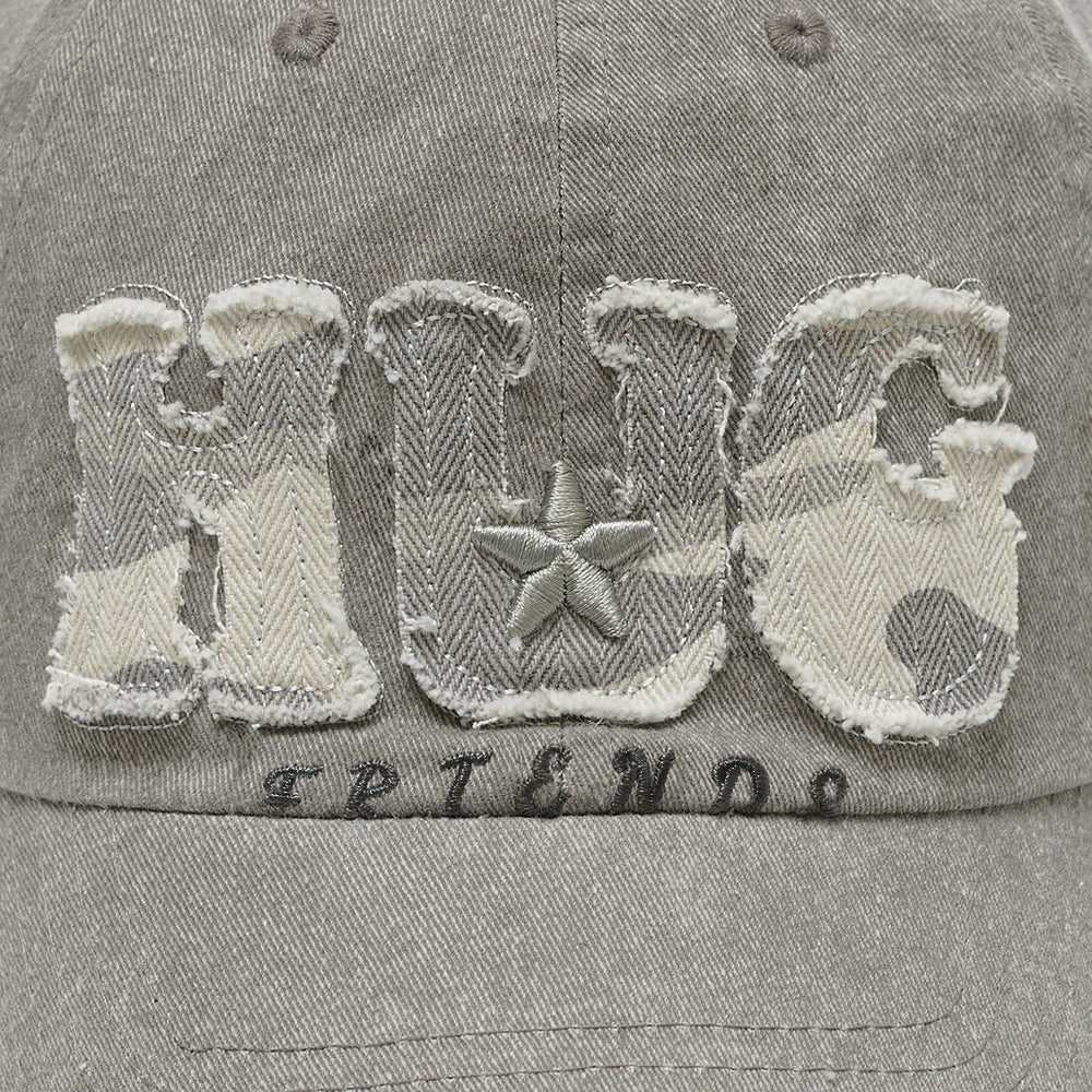 HUGYOURSKIN HUG FRIENDS CAP (CAMO)