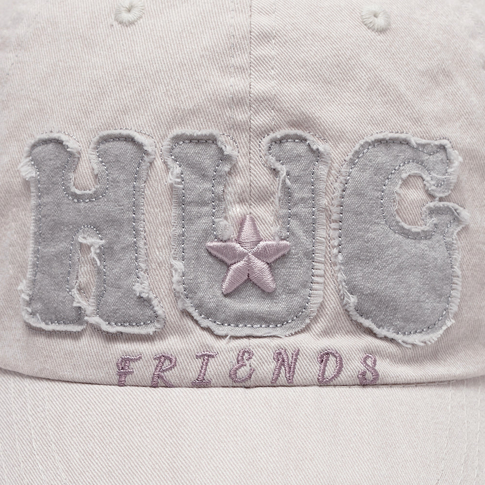 HUGYOURSKIN HUG FRIENDS CAP (PINK)