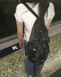 dot backpack (black)