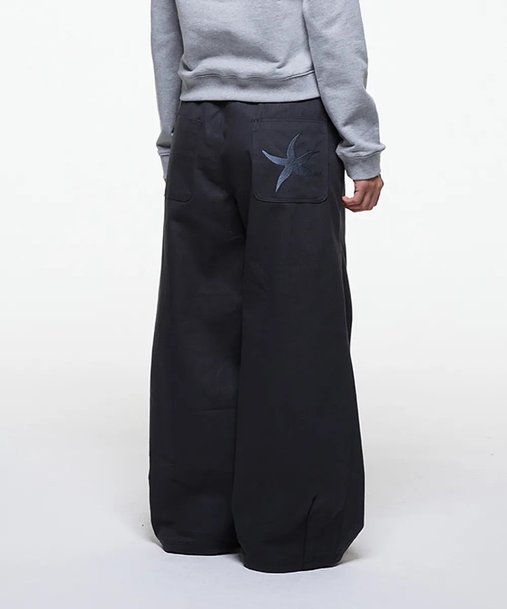 TCM STARFISH CHINO PANTS (CHARCOAL)
