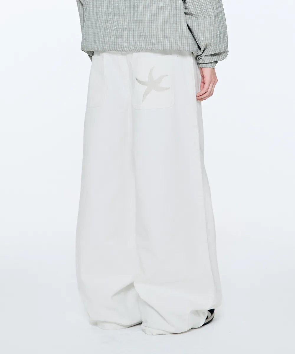 TCM STARFISH CHINO PANTS (WHITE)