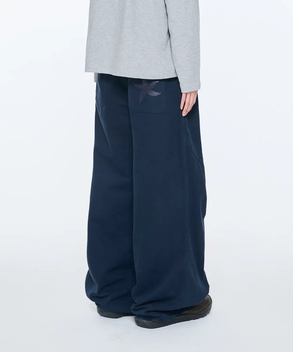 TCM WASHED STARFISH CHINO PANTS (DARK NAVY)