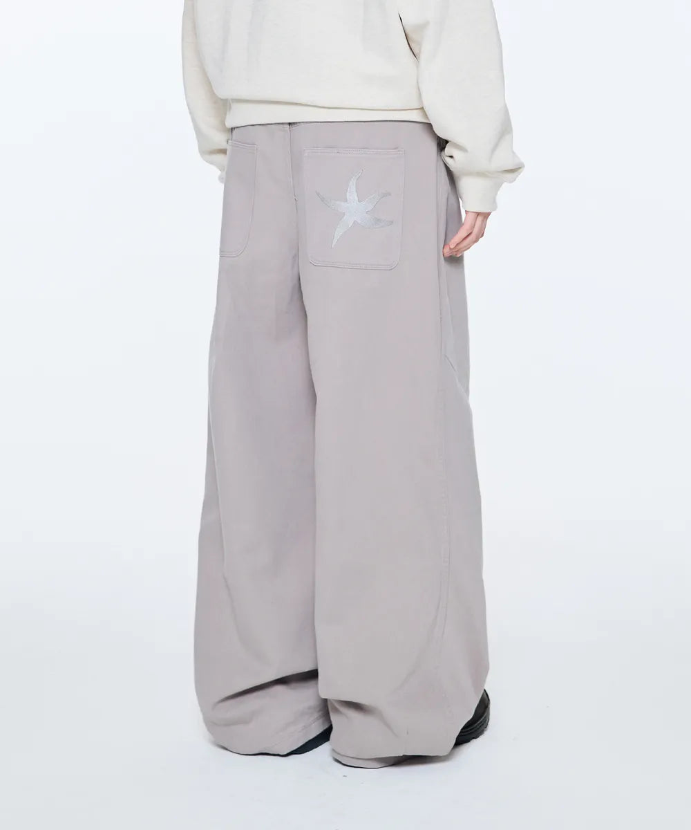 TCM WASHED STARFISH CHINO PANTS (BEIGE)