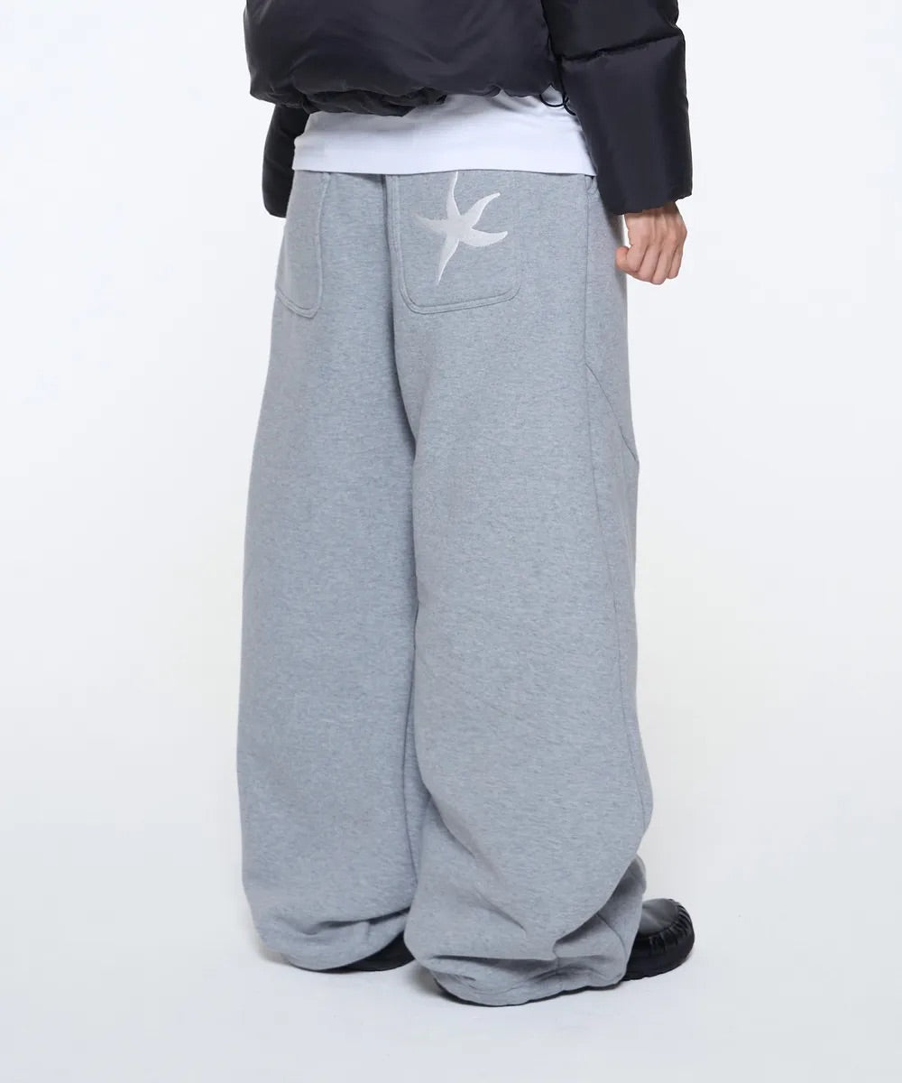 TCM STARFISH SWEAT PANTS (GREY)