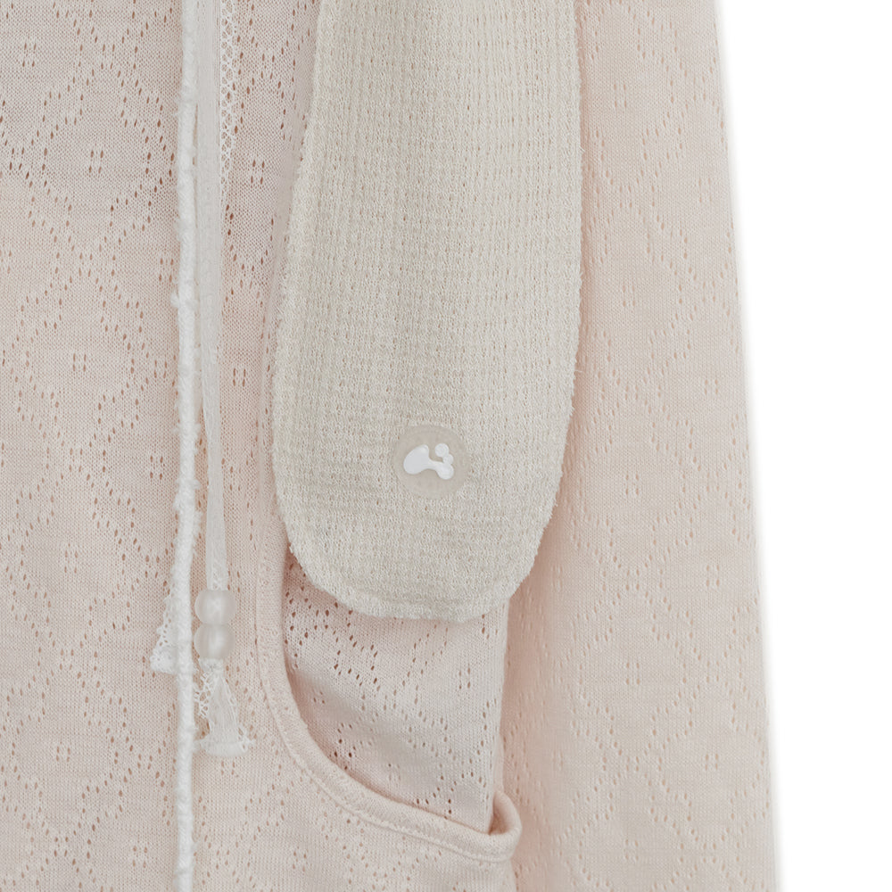 HUGYOURSKIN TOGGING HOODIE (BEIGE)