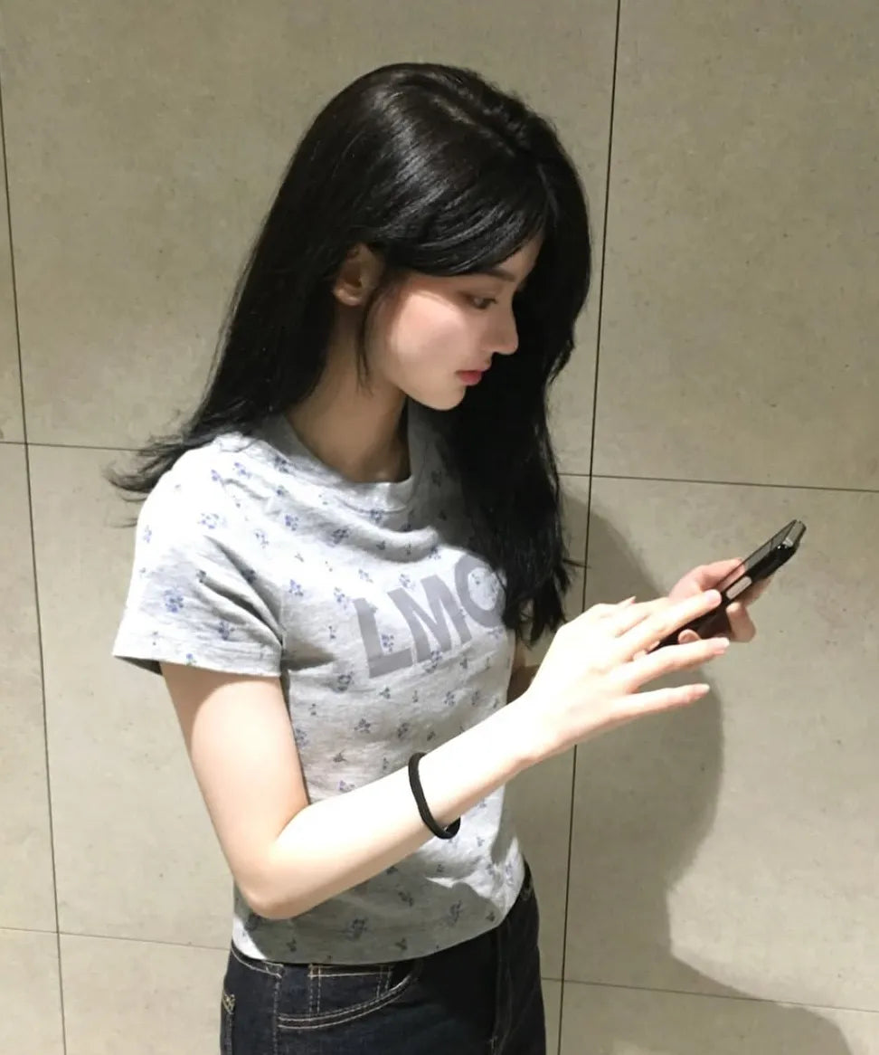 【𝘱𝘳𝘦-𝘰𝘳𝘥𝘦𝘳】LMC WM OG CROPPED TEE flower