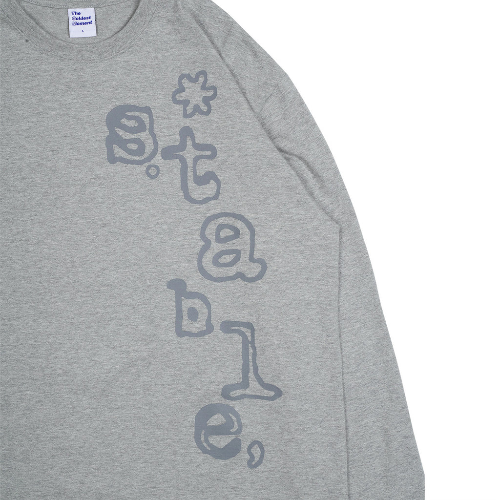 TCM STABLE LONG SLEEVE (GERY)