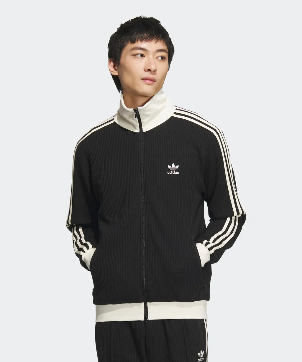 【𝘱𝘳𝘦-𝘰𝘳𝘥𝘦𝘳】Adidas classic waffle jacket