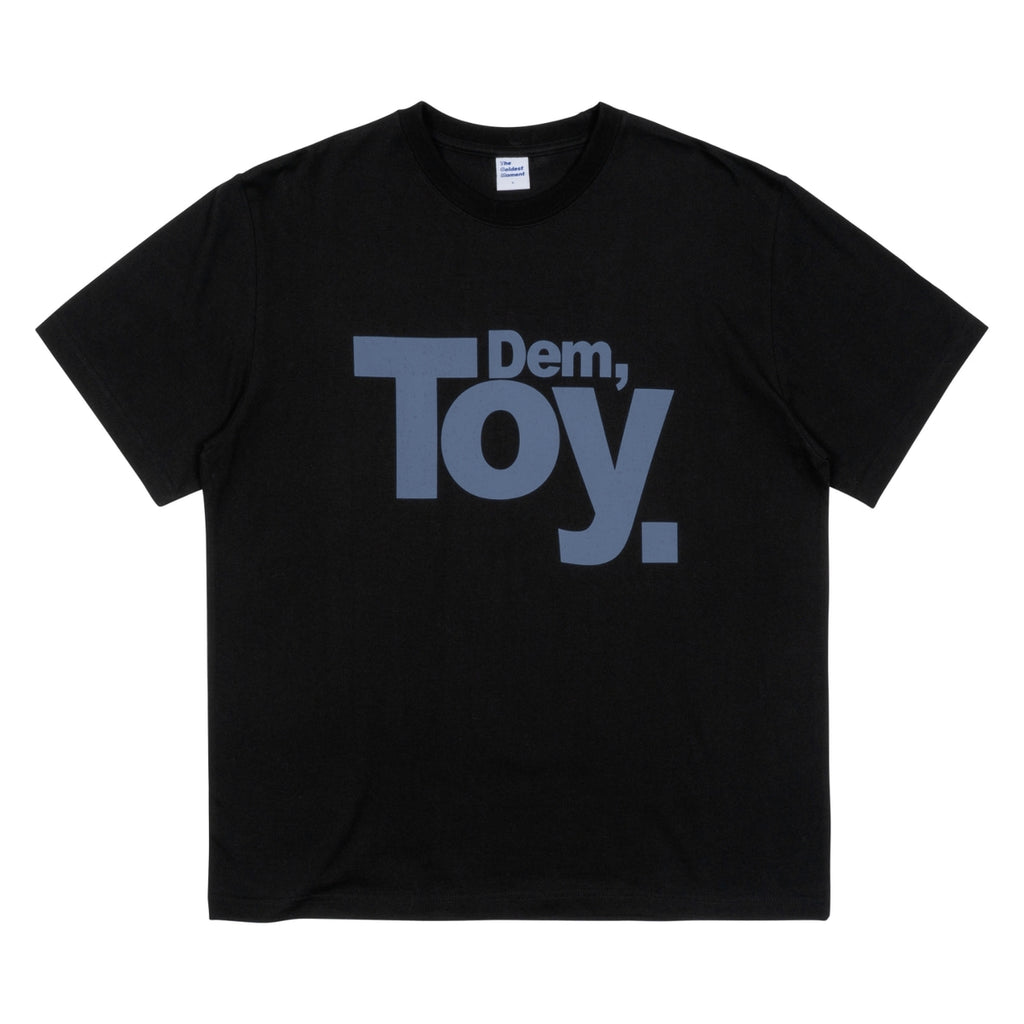 TCM TOY TEE (BLACK)