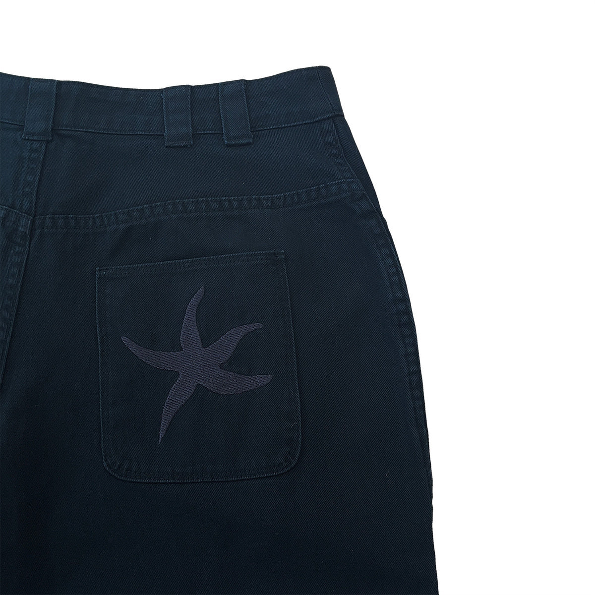 TCM WASHED STARFISH CHINO PANTS (DARK NAVY)