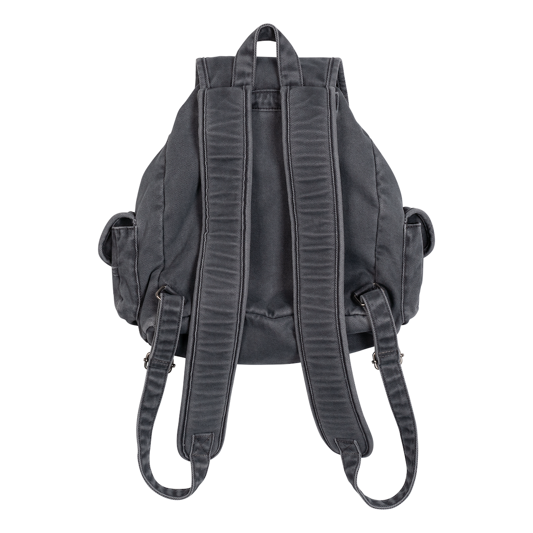 TCM STARFISH DENIM BACKPACK (CHARCOAL)