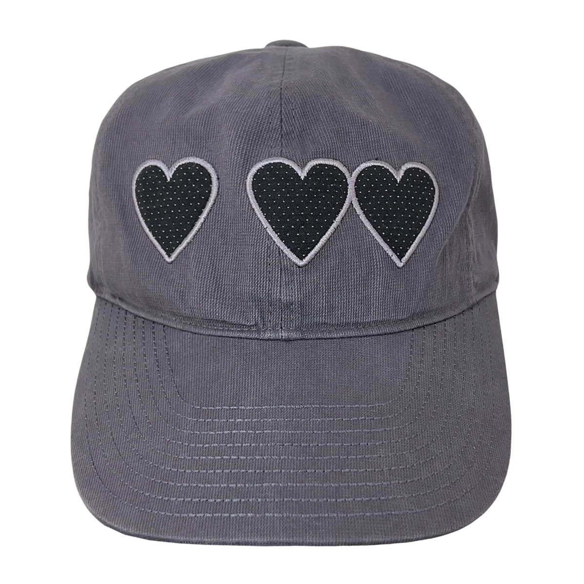 TCM HEART CAP (CHARCOAL)