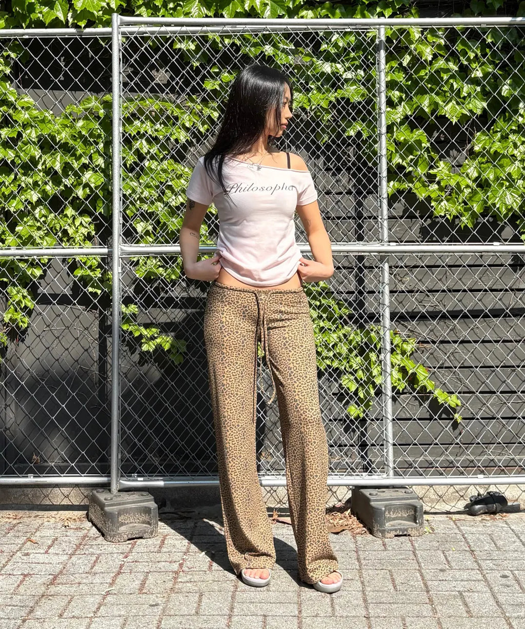 【𝘱𝘳𝘦-𝘰𝘳𝘥𝘦𝘳】SCULPTOR Hook Me Up Layered Tee Pale Pink