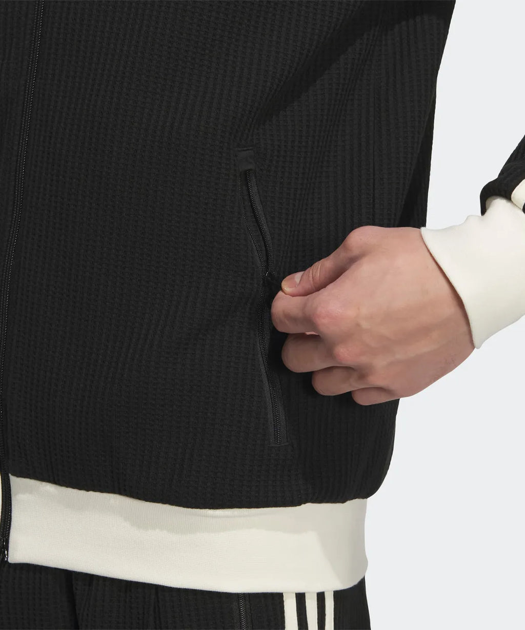 【𝘱𝘳𝘦-𝘰𝘳𝘥𝘦𝘳】Adidas classic waffle jacket