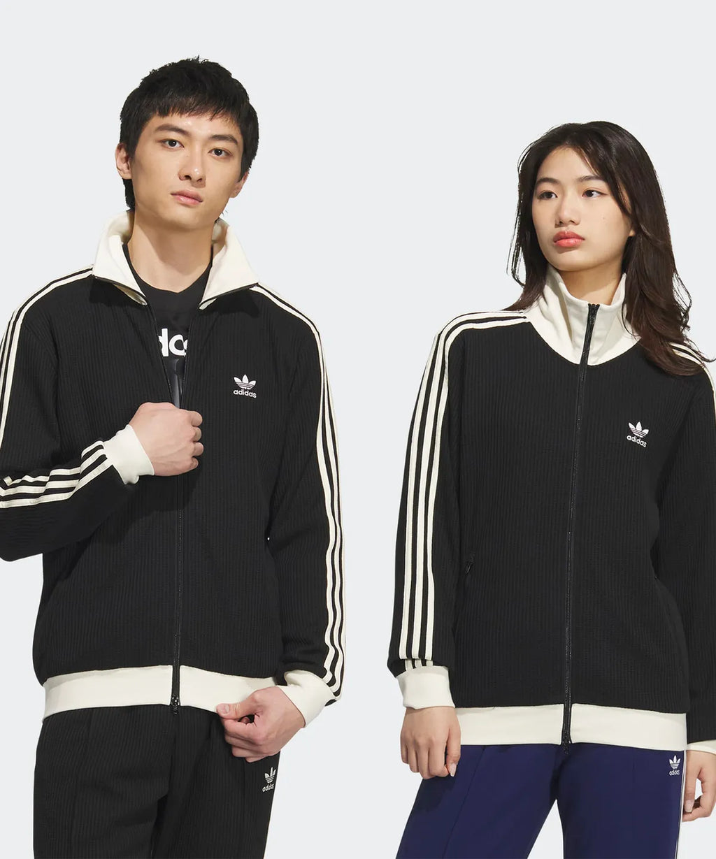 【𝘱𝘳𝘦-𝘰𝘳𝘥𝘦𝘳】Adidas classic waffle jacket