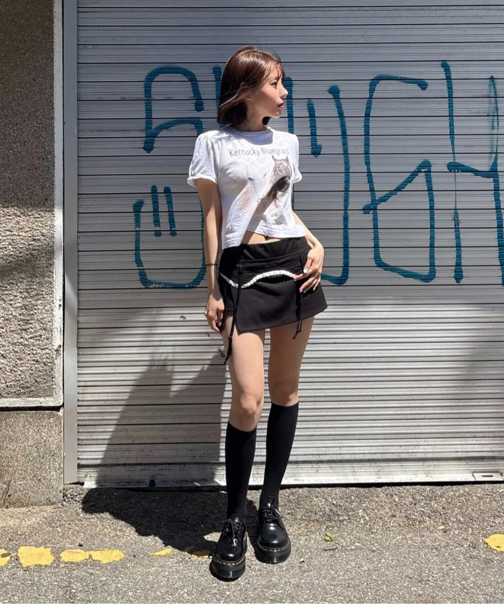 【𝘱𝘳𝘦-𝘰𝘳𝘥𝘦𝘳】SCULPTOR Kentucky Stud Baby Tee Beige