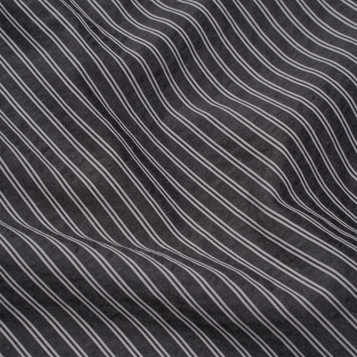 TCM MINI LOGO STRIPE HALF SHIRTS (BLACK)