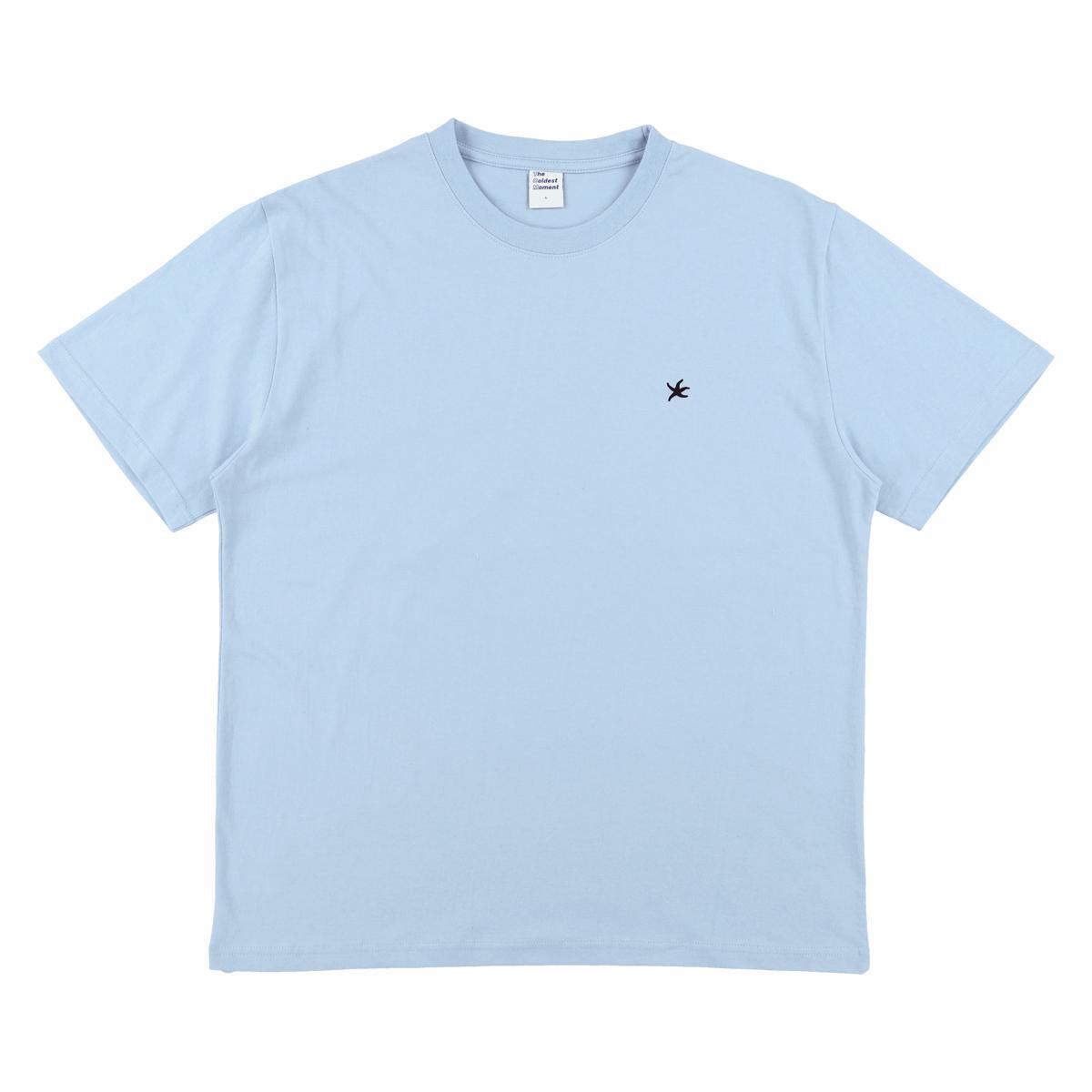 TCM STARFISH MINI LOGO TEE (SKY BLUE)