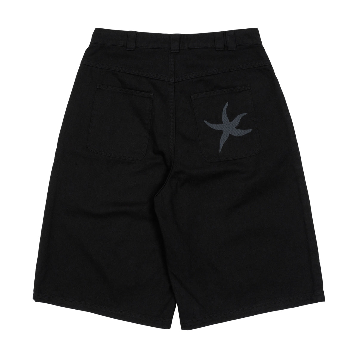 TCM STARFISH HALF CHINO PANTS (BLACK)