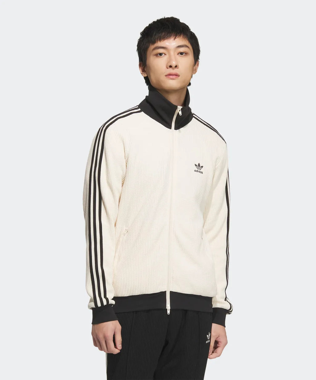 【𝘱𝘳𝘦-𝘰𝘳𝘥𝘦𝘳】Adidas classic waffle jacket